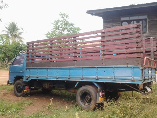 ISUZU NPR59P 115 แรง 4BD1 ยาว 5 เมตร เพาเวอร F หลัง