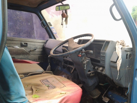 ISUZU NPR59P 115 แรง 4BD1 ยาว 5 เมตร เพาเวอร F หลัง