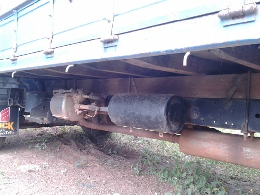 ISUZU NPR59P 115 แรง 4BD1 ยาว 5 เมตร เพาเวอร F หลัง