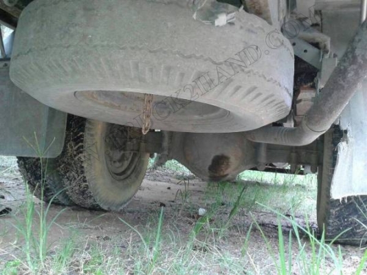 รถบรรทุก 6 ล้อ MITSUBISHI CANTER กระบะสเตนเลสทั้งลูก แถมรั่วคอกเหล็กกระบะ