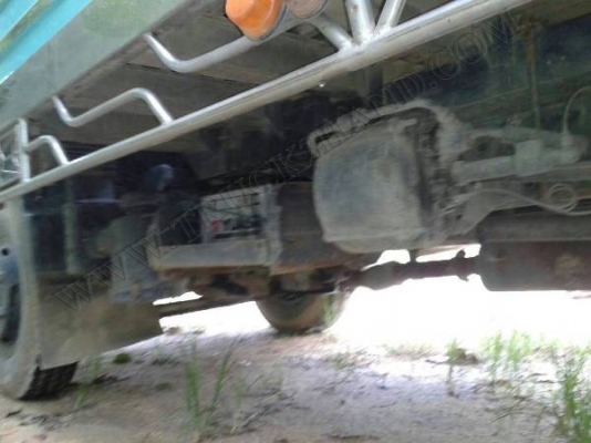 รถบรรทุก 6 ล้อ MITSUBISHI CANTER กระบะสเตนเลสทั้งลูก แถมรั่วคอกเหล็กกระบะ