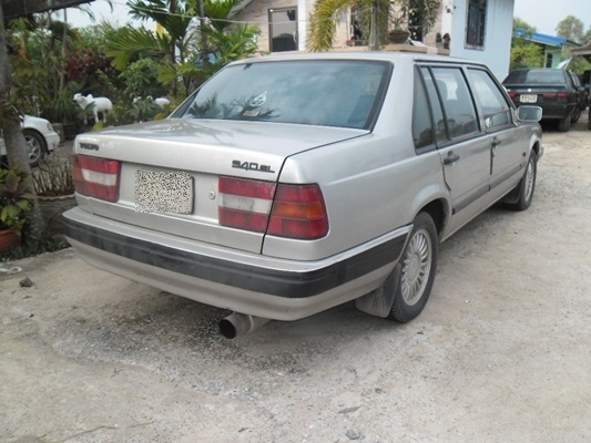 วอลโว่ 940 ติดแก๊ส LPG