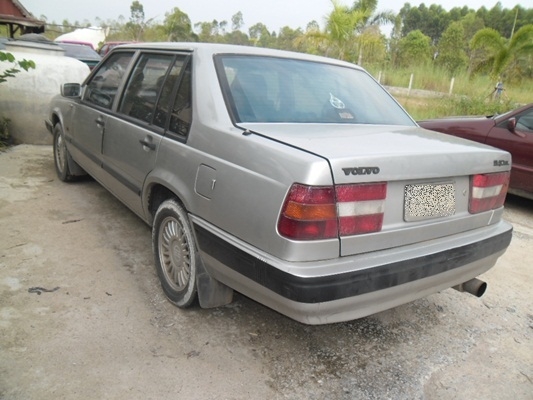 วอลโว่ 940 ติดแก๊ส LPG