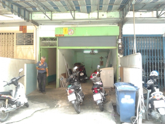 ขายตึก 5 ชั้นต่อเติมเต็ม 17 ห้องอยู่เข้าซอยเจริญกรุง 107-18วา