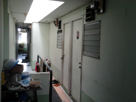 ขายตึก 5 ชั้นต่อเติมเต็ม 17 ห้องอยู่เข้าซอยเจริญกรุง 107-18วา