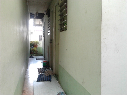 ขายตึก 5 ชั้นต่อเติมเต็ม 17 ห้องอยู่เข้าซอยเจริญกรุง 107-18วา