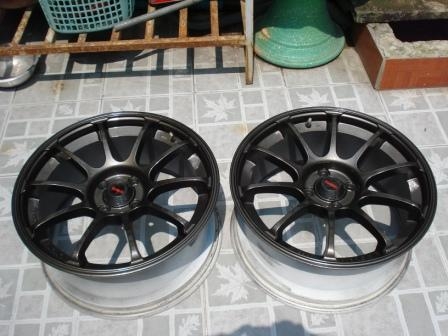 ขายแม็ก ADVANCE RZ ขอบ 17 4รู 100 7.5 ออฟ 42 ฝาครบ ก้านยกๆ 1 คู่ ขายแม็ก ADVANCE RZ ขอบ 17 4รู 100 7.5 ออฟ 42 ฝาครบ ก้านยกๆ 1 คู่