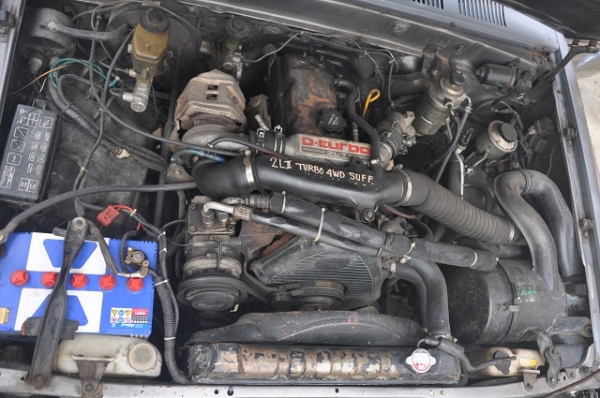 ขาย Toyota Hilux LN111 เครื่อง Toyota 3L - 2800 TURBO 4WD พร้อมใช้