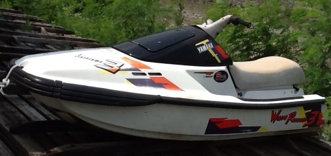 เจ็ตสกี yamaha ปลาโอ