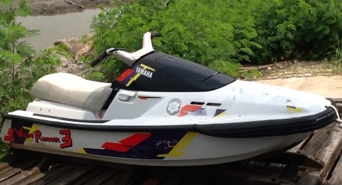 เจ็ตสกี yamaha ปลาโอ