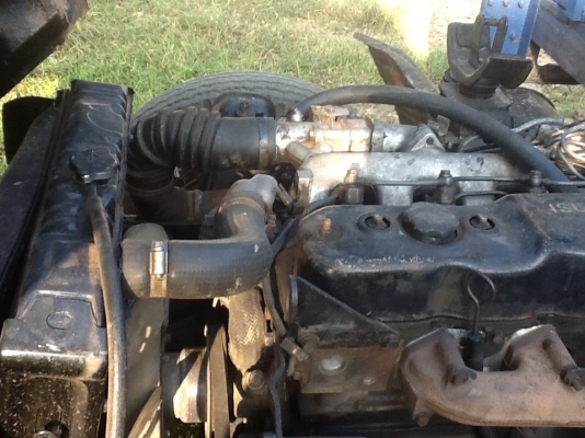 ขายด่วนNPR59LU5M เครื่อง 4bd1 115hpยาว4.3เมตรทะเบียน 30กย 57