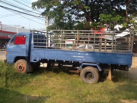 ขายด่วนNPR59LU5M เครื่อง 4bd1 115hpยาว4.3เมตรทะเบียน 30กย 57