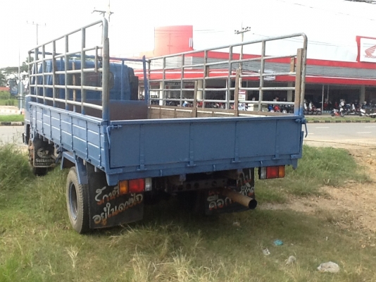 ขายด่วนNPR59LU5M เครื่อง 4bd1 115hpยาว4.3เมตรทะเบียน 30กย 57