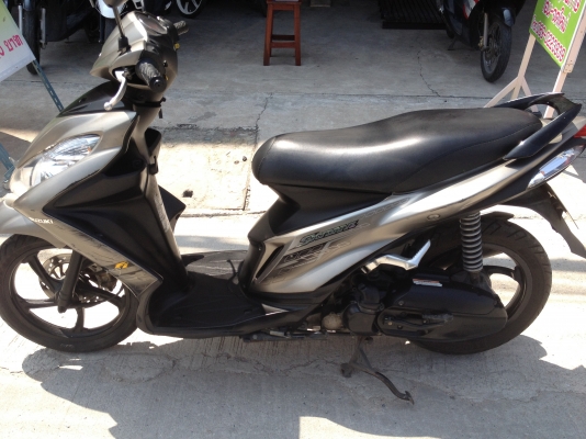 ขาย Suzuki skydrive ปี52 รถหัวฉีด ล้อแม็ก เครื่องเดิม สภาพดี ภาษีไม่ขาด