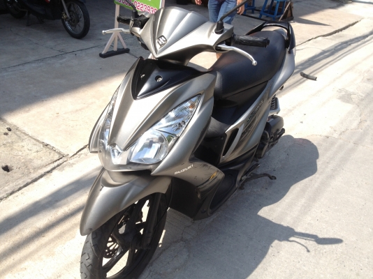 ขาย Suzuki skydrive ปี52 รถหัวฉีด ล้อแม็ก เครื่องเดิม สภาพดี ภาษีไม่ขาด