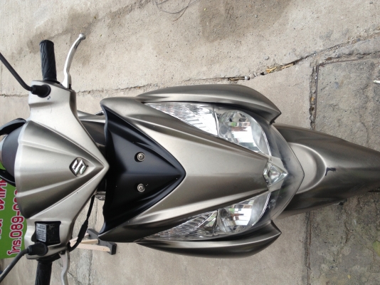 ขาย Suzuki skydrive ปี52 รถหัวฉีด ล้อแม็ก เครื่องเดิม สภาพดี ภาษีไม่ขาด