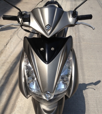 ขาย Suzuki skydrive ปี52 รถหัวฉีด ล้อแม็ก เครื่องเดิม สภาพดี ภาษีไม่ขาด