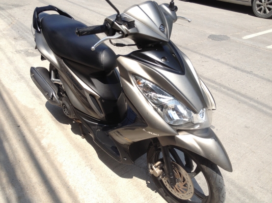 ขาย Suzuki skydrive ปี52 รถหัวฉีด ล้อแม็ก เครื่องเดิม สภาพดี ภาษีไม่ขาด