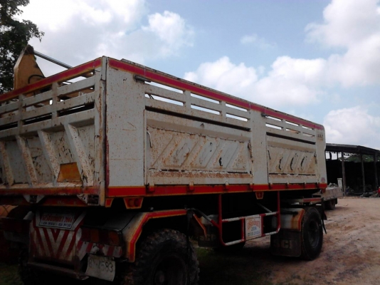 ขายรถบรรทุก HINO SUMO 227 วางหัว สิงห์ ดั้มแม่ลูกเครื่องดี คัสชีส์สวย เล่มพร้อมโอนครับ