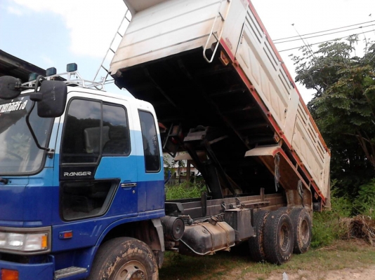 ขายรถบรรทุก HINO SUMO 227 วางหัว สิงห์ ดั้มแม่ลูกเครื่องดี คัสชีส์สวย เล่มพร้อมโอนครับ