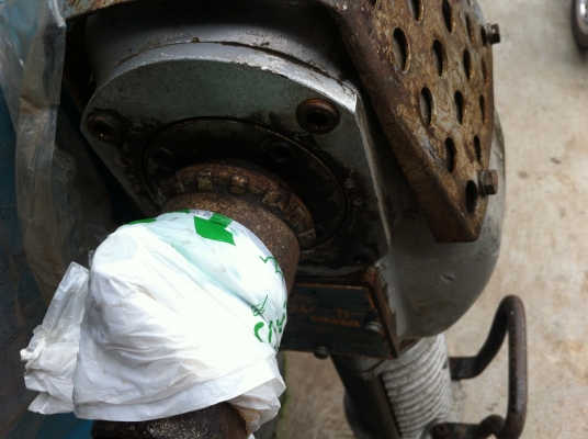 เครื่องเจาะ VRS import auto part