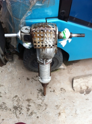 เครื่องเจาะ VRS import auto part