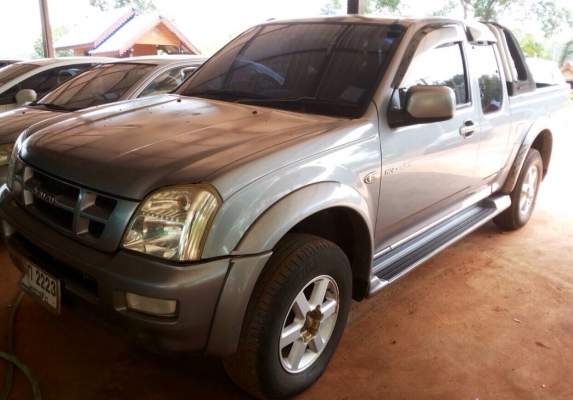 ISUZU D-MAX HI LANDER SPACECAB Di TURBO 3.0 MT ปี 2004 รถสวยจัดบางเดิมทั้งคันพร้อมใช้งาน เครื่องแน่นแรงดีไม่มีเยิ้ม ภายในเก๋งคอนโซลสวยครบพร้อม CD MP3 แอร์ พ.เพาเวอร์ ก.ไฟฟ้า กระจกมองข้างปรับไฟฟ้า บันไดข้าง กระบะปูพื้นยางลายเนอร์ครบพร้อม ช่วงล่างแน่น ยางส ISUZU D-MAX HI LANDER SPACECAB Di TURBO 3.0 MT ปี 2004 รถสวยจัดบางเดิมทั้งคันพร้อมใช้งาน เครื่องแน่นแรงดีไม่มีเยิ้ม ภายในเก๋งคอนโซลสวยครบพร้อม CD MP3 แอร์ พ.เพาเวอร์ ก.ไฟฟ้า กระจกมองข้างปรับไฟฟ้า บันไดข้าง กระบะปูพื้นยางลายเนอร์ครบพร้อม ช่วงล่างแน่น ยางส