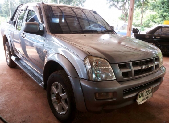 ISUZU D-MAX HI LANDER SPACECAB Di TURBO 3.0 MT ปี 2004 รถสวยจัดบางเดิมทั้งคันพร้อมใช้งาน เครื่องแน่นแรงดีไม่มีเยิ้ม ภายในเก๋งคอนโซลสวยครบพร้อม CD MP3 แอร์ พ.เพาเวอร์ ก.ไฟฟ้า กระจกมองข้างปรับไฟฟ้า บันไดข้าง กระบะปูพื้นยางลายเนอร์ครบพร้อม ช่วงล่างแน่น ยางส ISUZU D-MAX HI LANDER SPACECAB Di TURBO 3.0 MT ปี 2004 รถสวยจัดบางเดิมทั้งคันพร้อมใช้งาน เครื่องแน่นแรงดีไม่มีเยิ้ม ภายในเก๋งคอนโซลสวยครบพร้อม CD MP3 แอร์ พ.เพาเวอร์ ก.ไฟฟ้า กระจกมองข้างปรับไฟฟ้า บันไดข้าง กระบะปูพื้นยางลายเนอร์ครบพร้อม ช่วงล่างแน่น ยางส