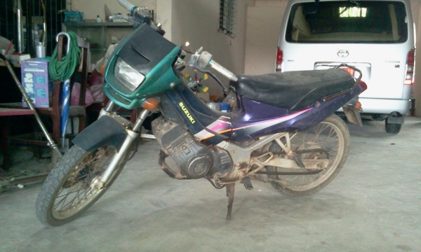 ขาย อากีร่า พร้อมใช้ ทะเบียนชุดโอนพร้อม  4000