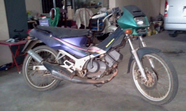 ขาย อากีร่า พร้อมใช้ ทะเบียนชุดโอนพร้อม  4000