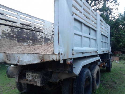 ขายMITSUBHISI FN527TD 3907 2เพลาดั้ม สภาพพร้อมใช้งานครับ