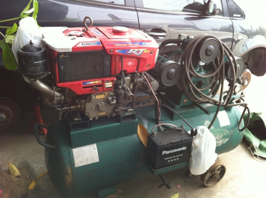 เครื่องปั้มลม VRS import auto part