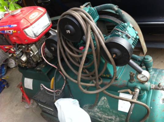 เครื่องปั้มลม VRS import auto part