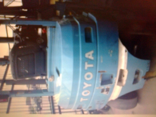 รถโฟล์คลิฟท์ไฟฟ้าTOYOTAรุ่น 7FB25 แบบนั้งขับ  450,000บาท
