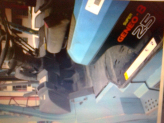 รถโฟล์คลิฟท์ไฟฟ้าTOYOTAรุ่น 7FB25 แบบนั้งขับ  450,000บาท