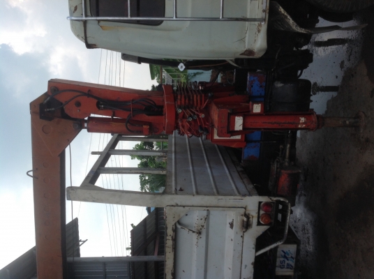 ฮีโน่ FD154 ติดเครนยูนิก 3ตัน เหลี่ยม. ติดต่อคุณไก่ 0861237456