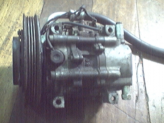 ขายคอมพ์แอร์รถยนต์ใส่ตรงรุ่น4a-5aไม่ต้องแปลงขา