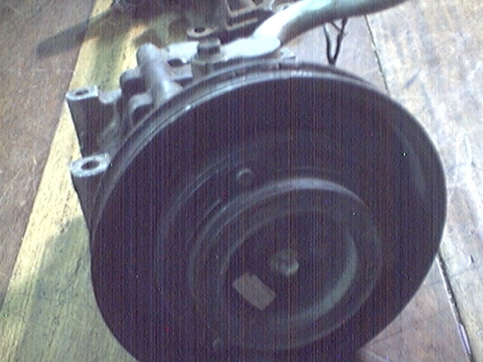 ขายคอมพ์แอร์รถยนต์ใส่ตรงรุ่น4a-5aไม่ต้องแปลงขา