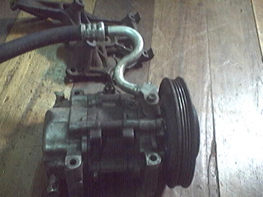 ขายคอมพ์แอร์รถยนต์ใส่ตรงรุ่น4a-5aไม่ต้องแปลงขา