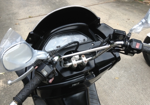 หลุดจองครับหลุดแล้วหลุดอีกหลุดเป็นคลิปวีดีโอเลย Yamaha Majesty250