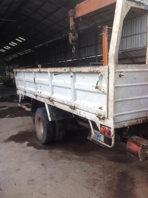 Hino FD154 ติดเครนยูนิก 3ตัน 6 เหลี่ยม ติดต่อคุณไก่ โทร0861237456