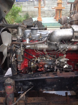 Hino FD154 ติดเครนยูนิก 3ตัน 6 เหลี่ยม ติดต่อคุณไก่ โทร0861237456