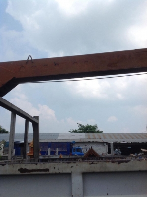 Hino FD154 ติดเครนยูนิก 3ตัน 6 เหลี่ยม ติดต่อคุณไก่ โทร0861237456