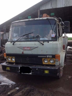 Hino FD154 ติดเครนยูนิก 3ตัน 6 เหลี่ยม ติดต่อคุณไก่ โทร0861237456