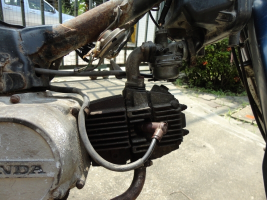 ขายดรีม ตามสภาพครับ เครื่องติดขี่ได้