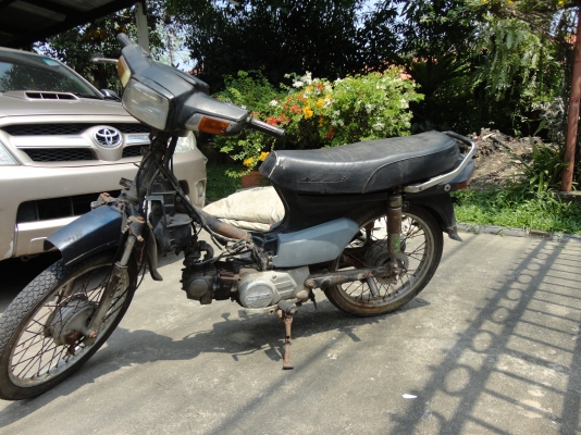 ขายดรีม ตามสภาพครับ เครื่องติดขี่ได้