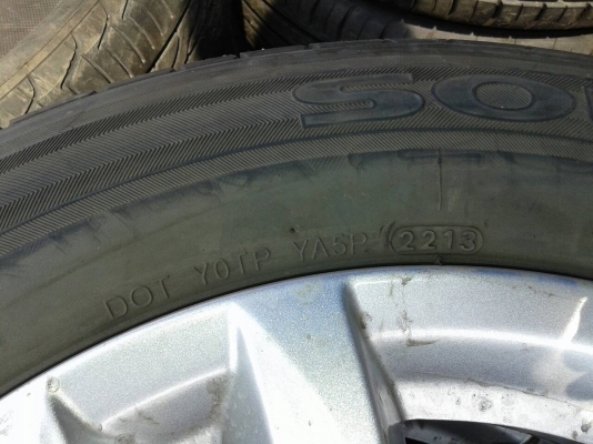 แม็กเชฟ ขอบ 16 พร้อมยาง 205 60 16 ปี 13 สัปดาห์22