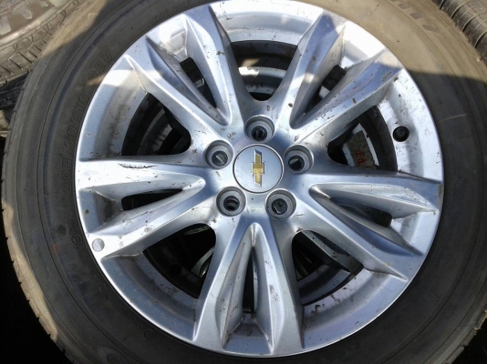 แม็กเชฟ ขอบ 16 พร้อมยาง 205 60 16 ปี 13 สัปดาห์22