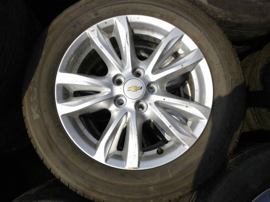 แม็กเชฟ ขอบ 16 พร้อมยาง 205 60 16 ปี 13 สัปดาห์22