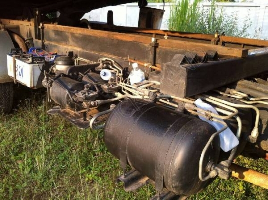 รถบรรทุก 10 ล้อดั๊มพ์   ยี่ห้อ HINO  กระจกไฟฟ้า